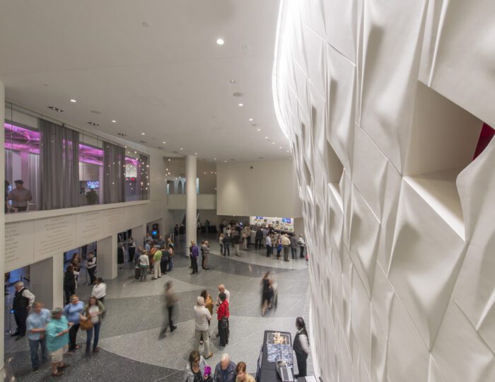 Tobin Center for the Performing Arts - Interior