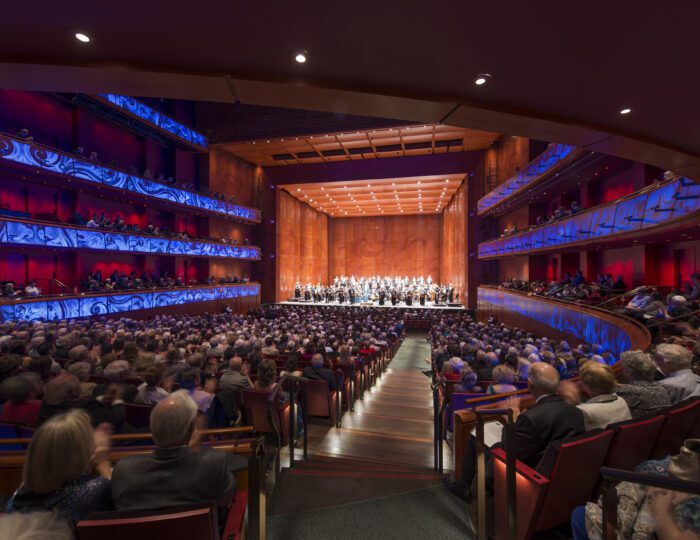 Tobin Center For The Performing Arts - LMN Architects