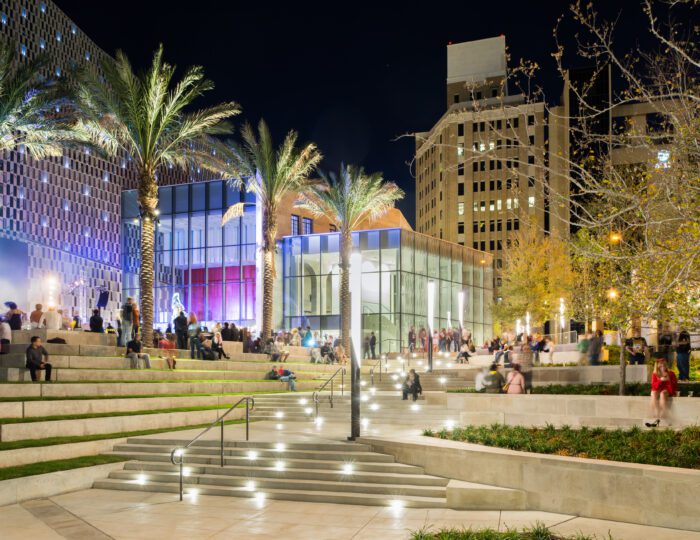 Tobin Center for the Performing Arts - Exterior