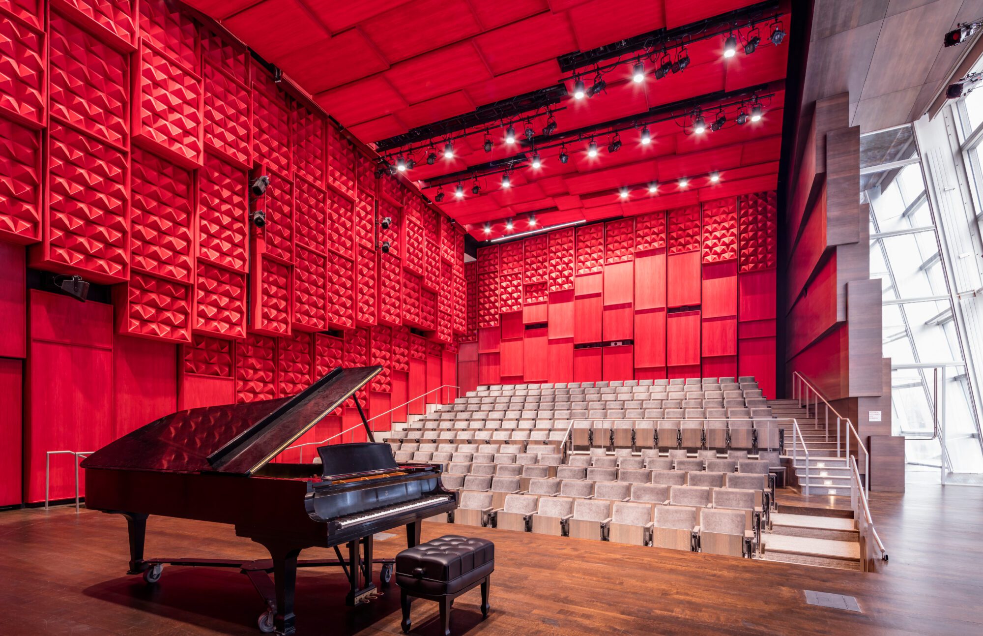 Voxman Music Building, University of Iowa - Interior