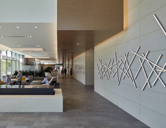 929 Office Tower - Interior