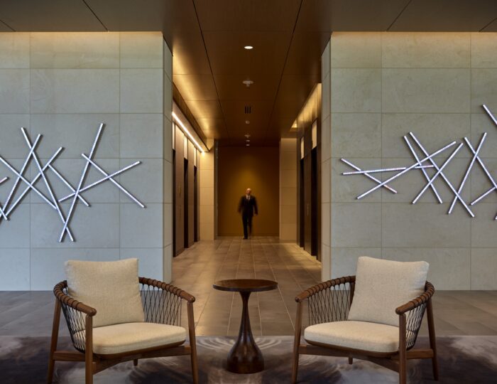 929 Office Tower - Interior