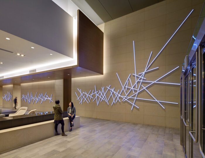 929 Office Tower - Interior