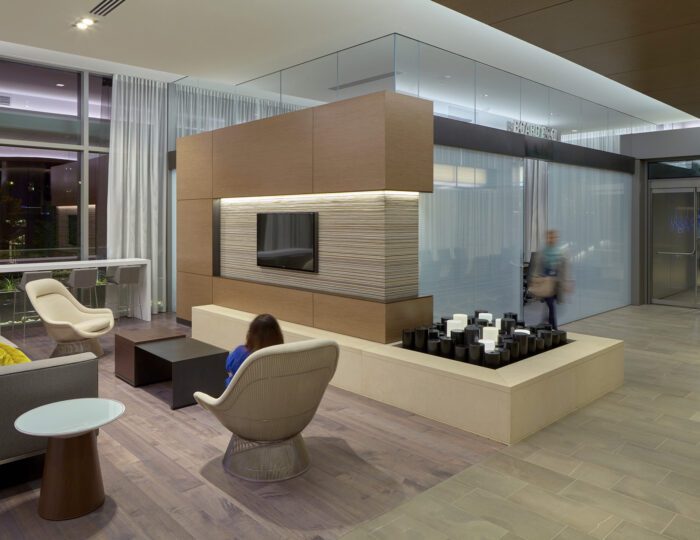 929 Office Tower - Interior
