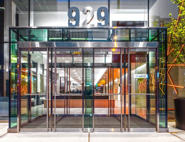 929 Office Tower - Exterior