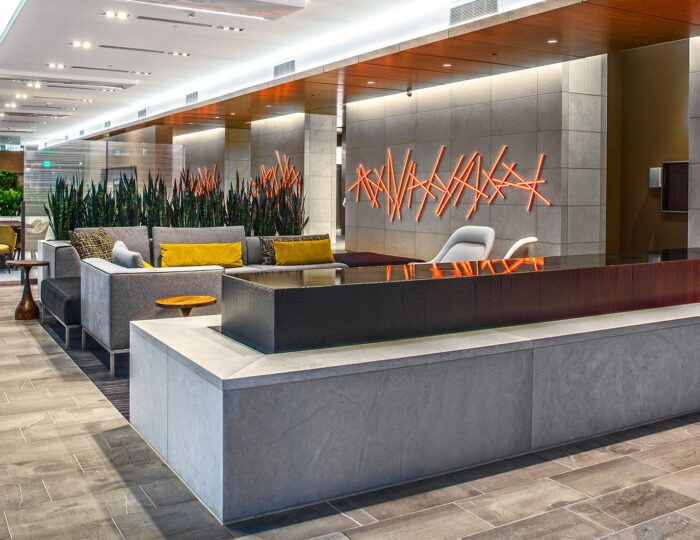 929 Office Tower - Interior
