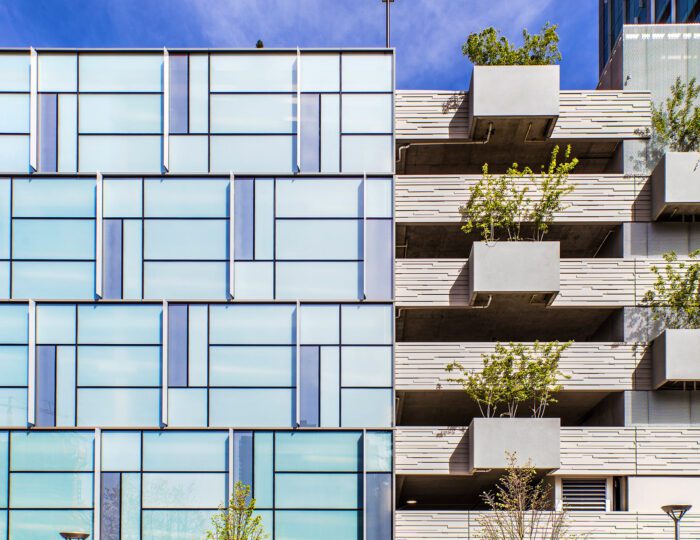 929 Office Tower - Exterior
