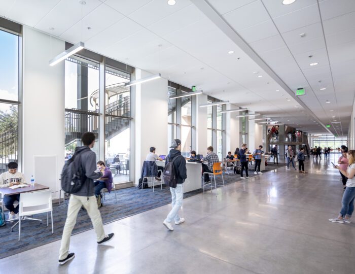 Anteater Learning Pavilion, University of California, Irvine - Interior