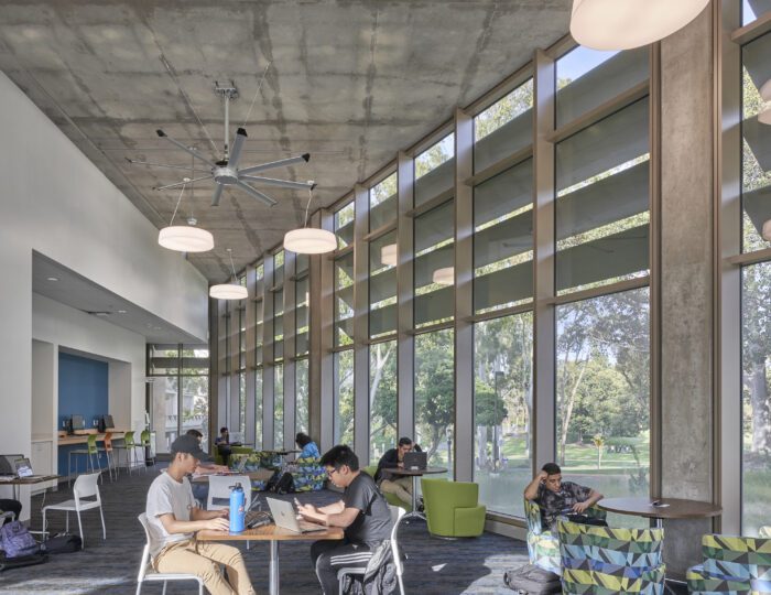 Anteater Learning Pavilion, University of California, Irvine - Interior