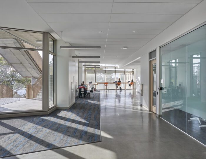 Anteater Learning Pavilion, University of California, Irvine - Interior