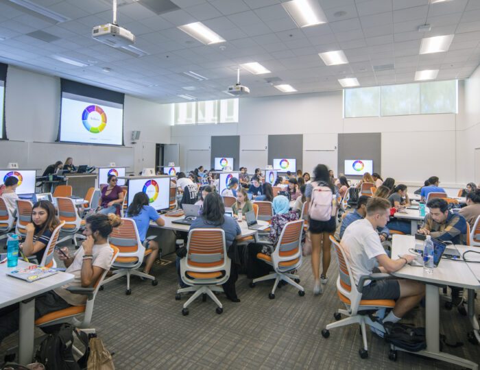 Anteater Learning Pavilion, University of California, Irvine - Interior