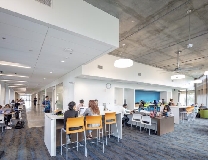 Anteater Learning Pavilion, University of California, Irvine - Interior
