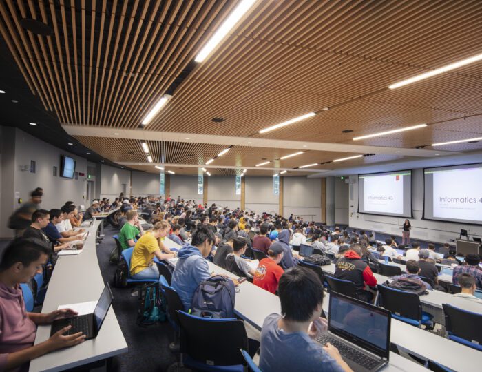 Anteater Learning Pavilion, University of California, Irvine - Interior