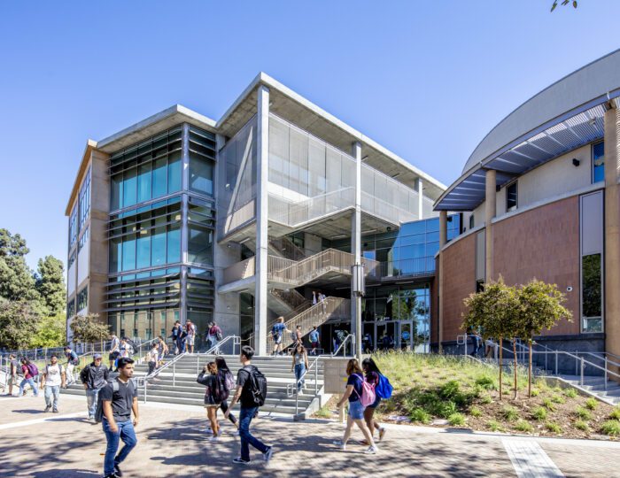 Anteater Learning Pavilion, University of California, Irvine - Exterior