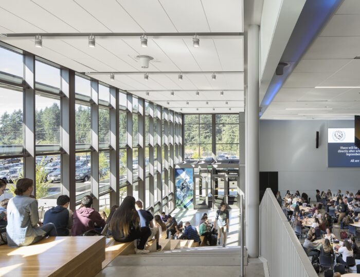 Bellarmine Preparatory School - Interior