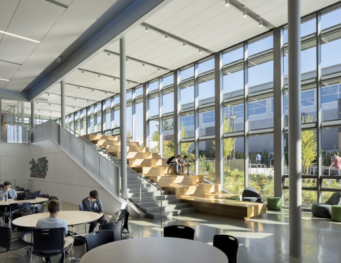 Bellarmine Preparatory School - Interior