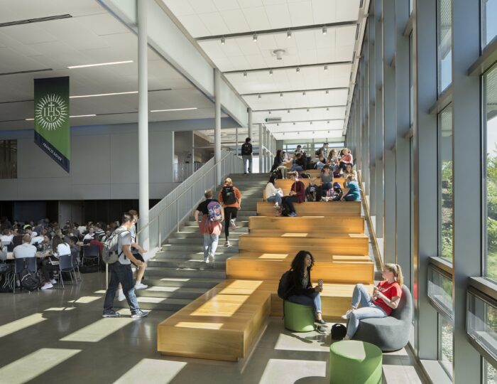 Bellarmine Preparatory School - Interior