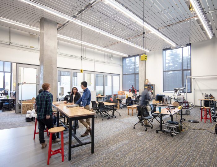 Bill & Melinda Gates Center for Computer Science & Engineering, University of Washington - Interior