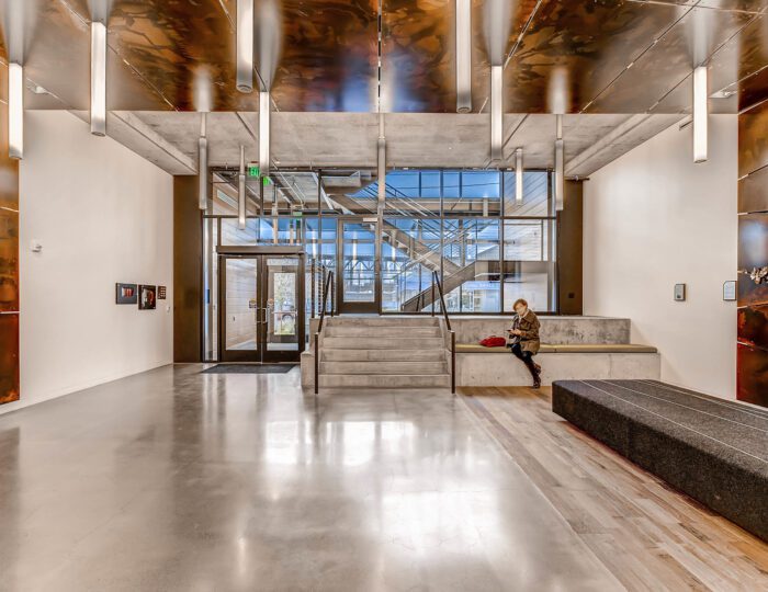 Brooks Sports Headquarters Building - Interior