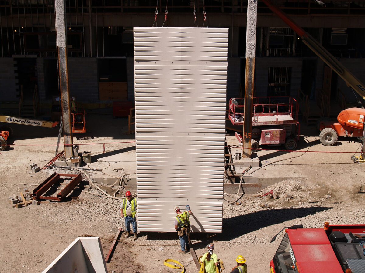 Cleveland Convention Center & Civic Core - Construction
