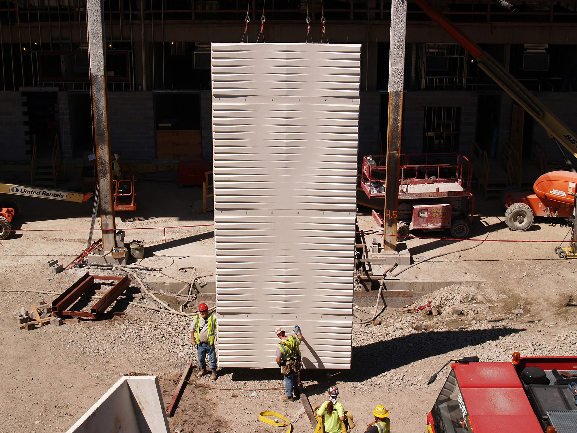 Cleveland Convention Center & Civic Core - Construction