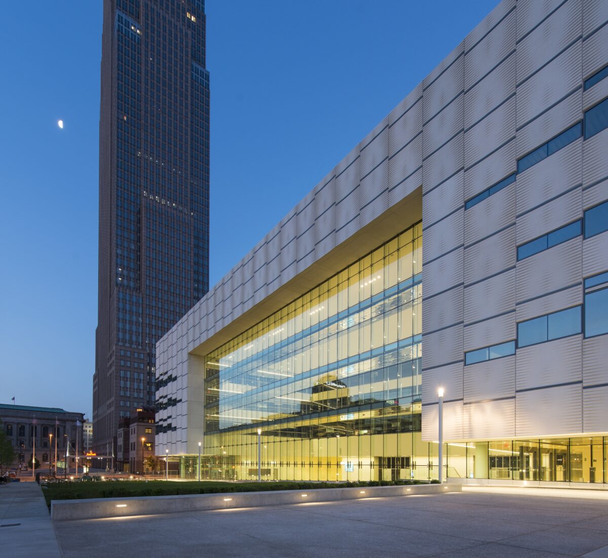 Cleveland Convention Center & Civic Core - Exterior