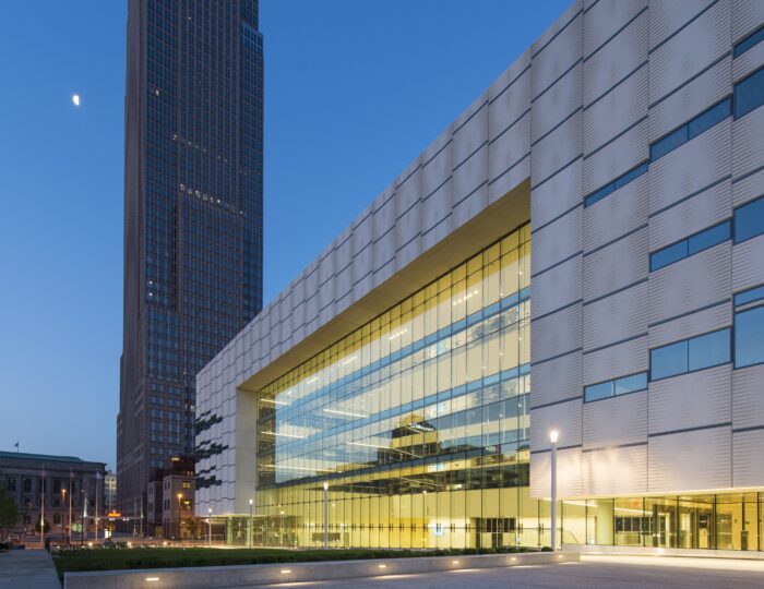 Cleveland Convention Center & Civic Core - Exterior