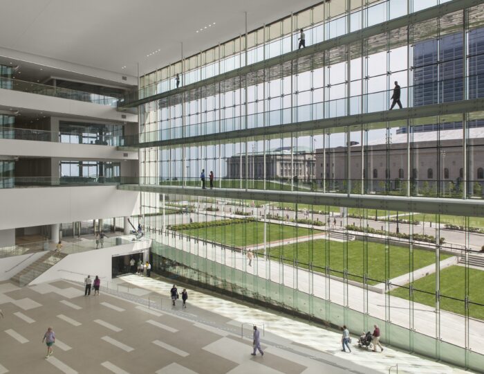 Cleveland Convention Center & Civic Core - Interior