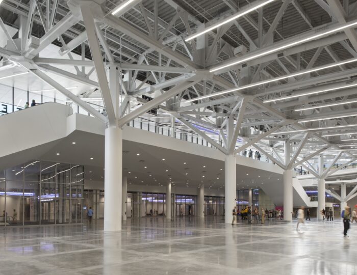 Cleveland Convention Center & Civic Core - Interior