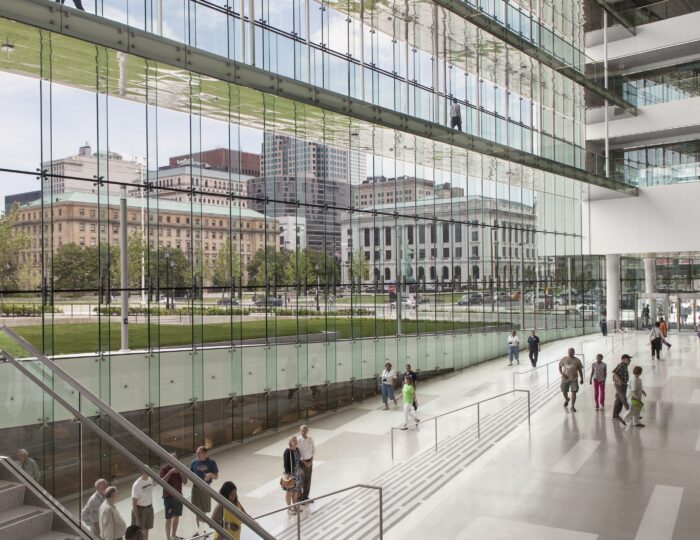 Cleveland Convention Center & Civic Core - Interior