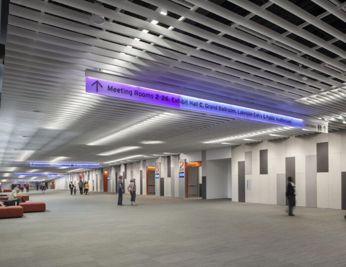 Cleveland Convention Center & Civic Core - Interior