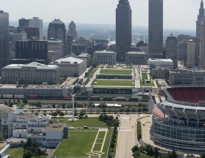 Cleveland Convention Center & Civic Core - Exterior