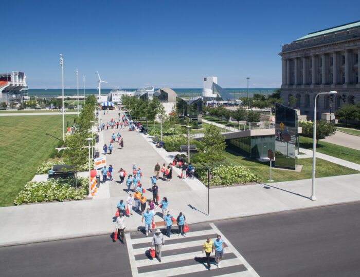 Cleveland Convention Center & Civic Core - Exterior