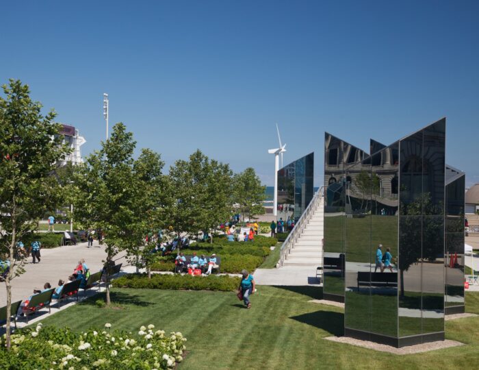 Cleveland Convention Center & Civic Core - Exterior