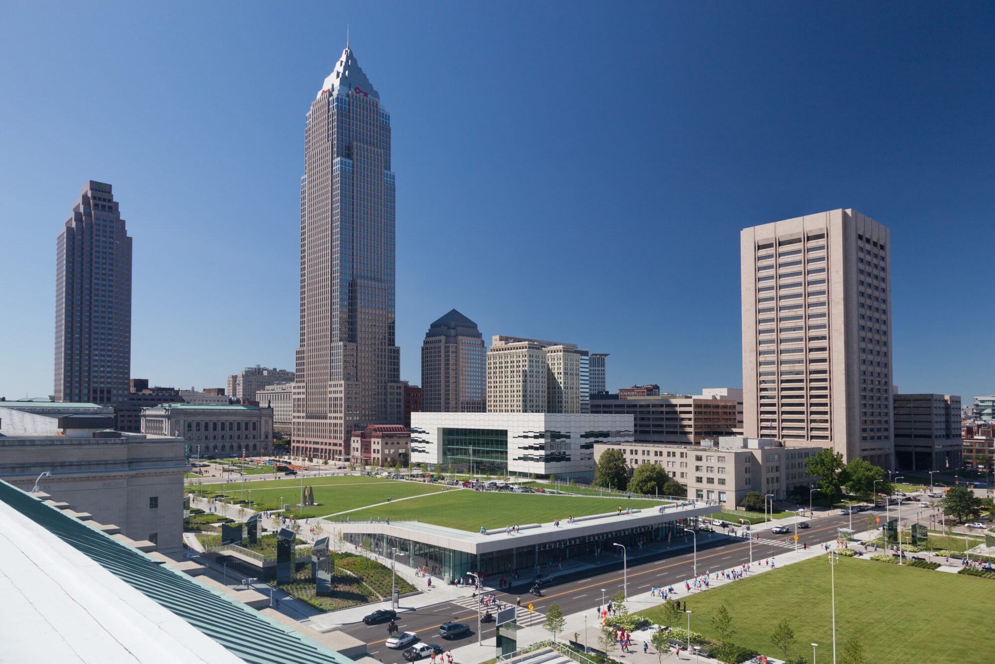 Cleveland Convention Center & Civic Core LMN Architects