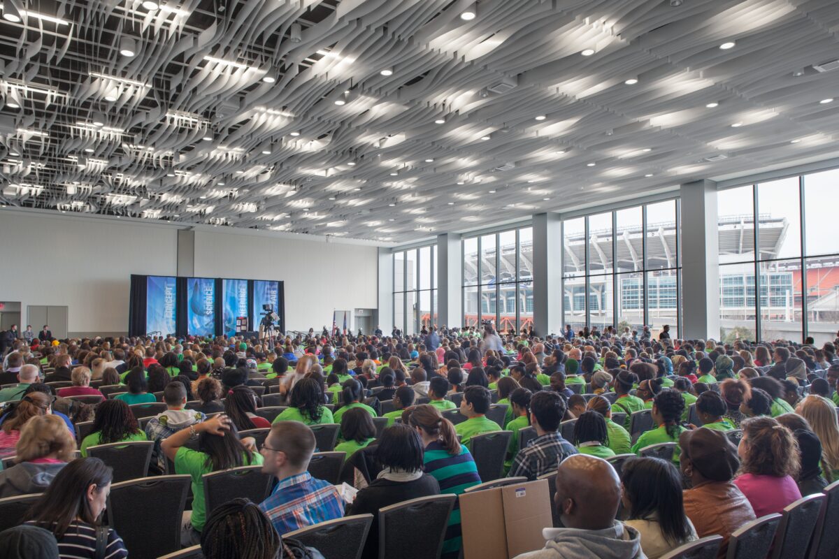 Cleveland Convention Center & Civic Core - Interior