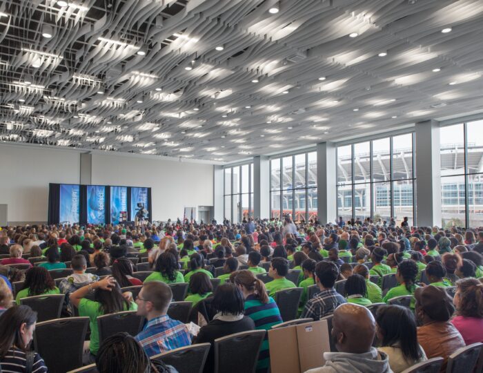 Cleveland Convention Center & Civic Core - Interior