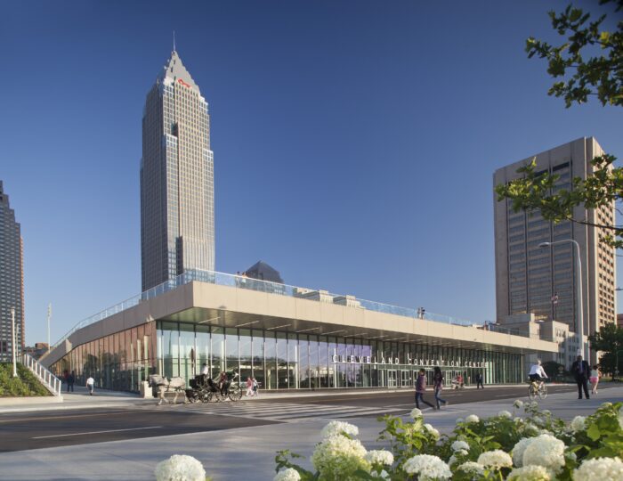 Cleveland Convention Center & Civic Core - Exterior