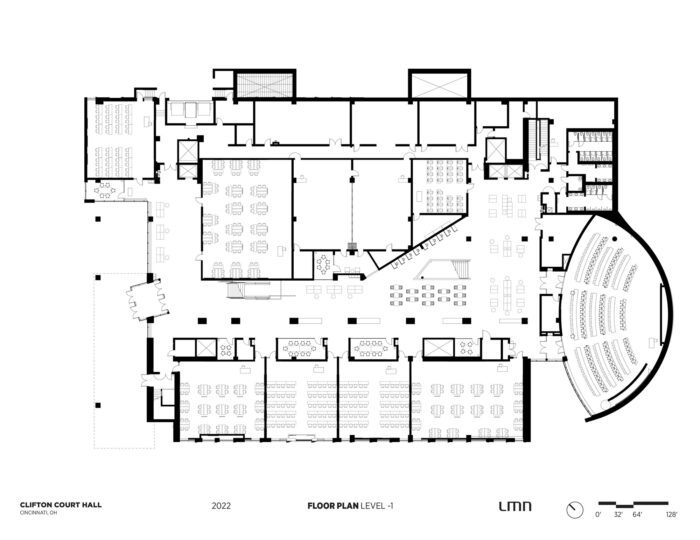 Clifton Court Hall, University of Cincinnati