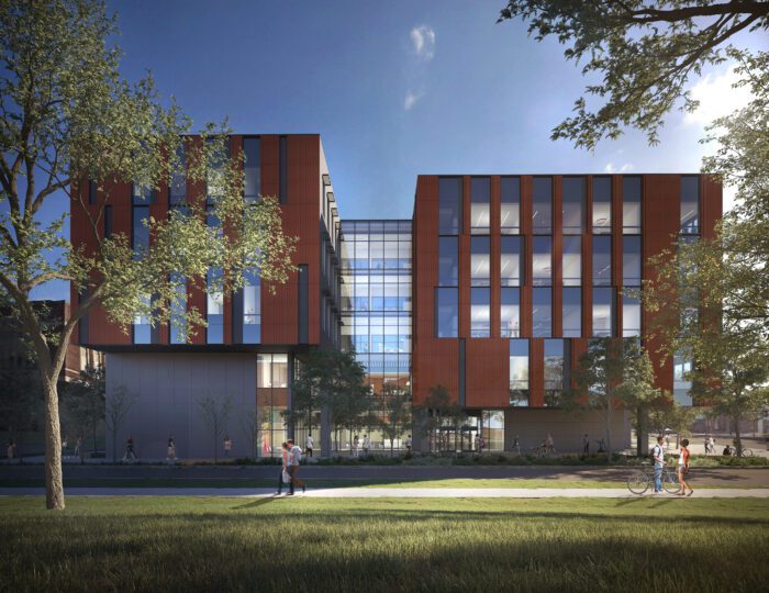 Clifton Court Hall, University of Cincinnati - Exterior