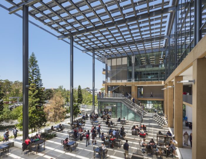 Division of Continuing Education Building, University of California, Irvine - Exterior