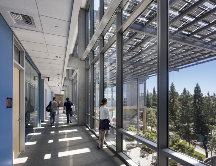 Division of Continuing Education Building, University of California, Irvine - Interior