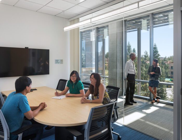 Division of Continuing Education Building, University of California, Irvine - Interior