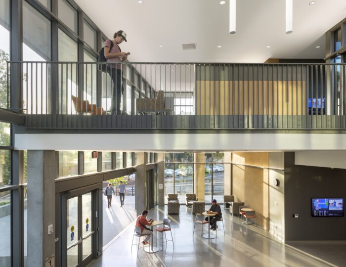 Division of Continuing Education Building, University of California, Irvine - Interior