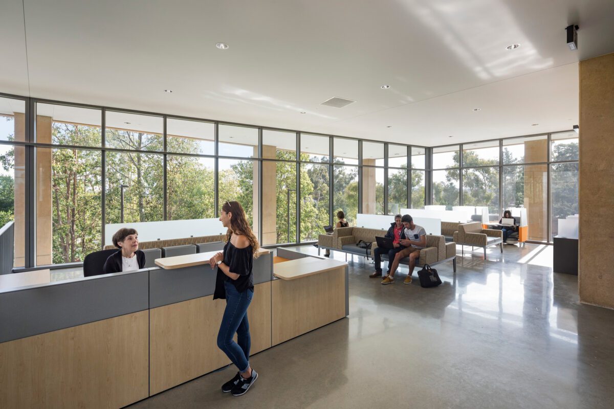 Division of Continuing Education Building, University of California, Irvine - Interior