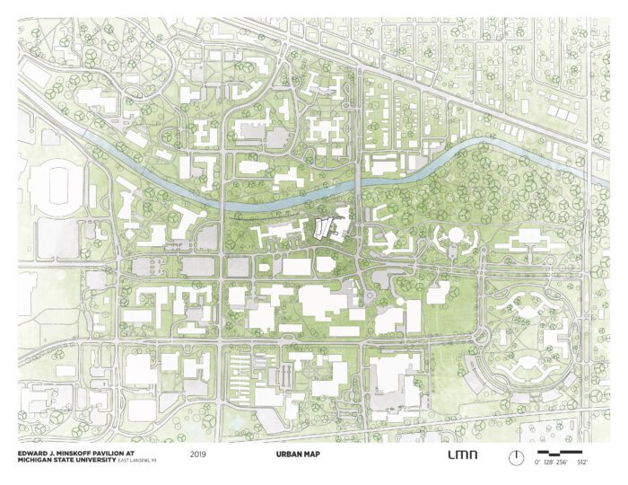 Edward J. Minskoff Pavilion Michigan State University - LMN Architects