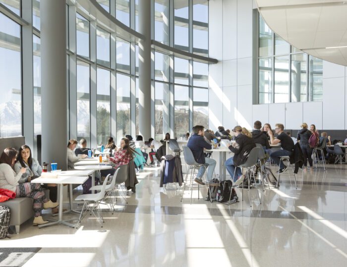 Huntsman Hall, Huntsman School of Business, Utah State University - Interior