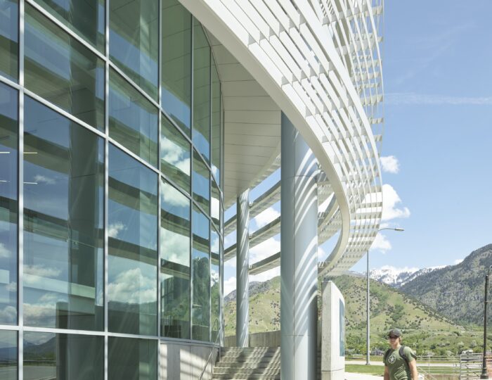 Huntsman Hall, Huntsman School of Business, Utah State University - Exterior