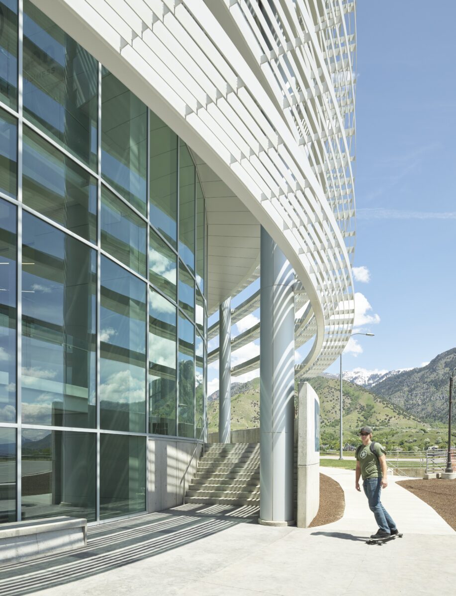 Huntsman Hall, Huntsman School of Business, Utah State University - Exterior