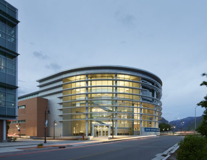 Huntsman Hall, Huntsman School of Business, Utah State University - Exterior